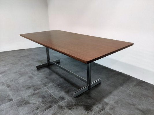 Dining Table by Jules Wabbes for Mobilier Universel, 1960s-IRH-806464