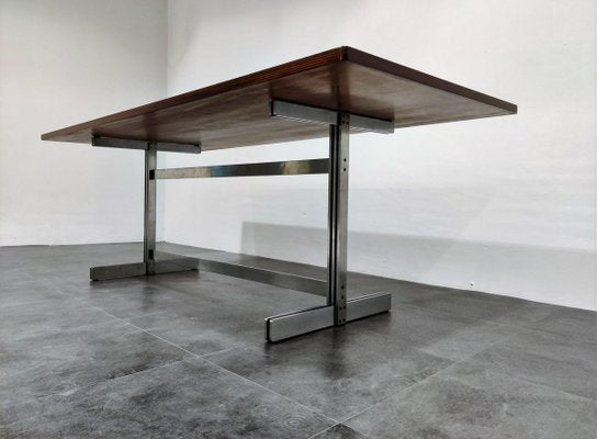 Dining Table by Jules Wabbes for Mobilier Universel, 1960s-IRH-806464