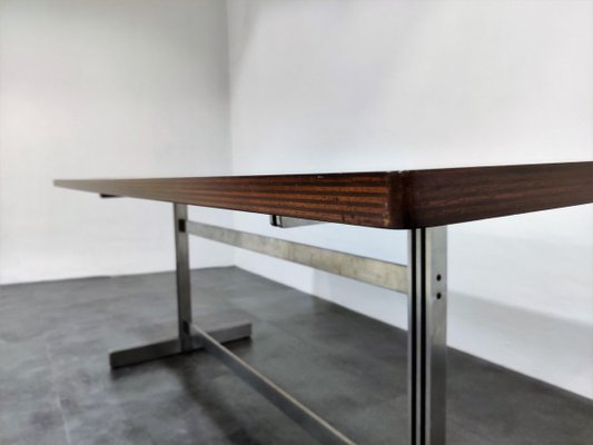 Dining Table by Jules Wabbes for Mobilier Universel, 1960s-IRH-806464