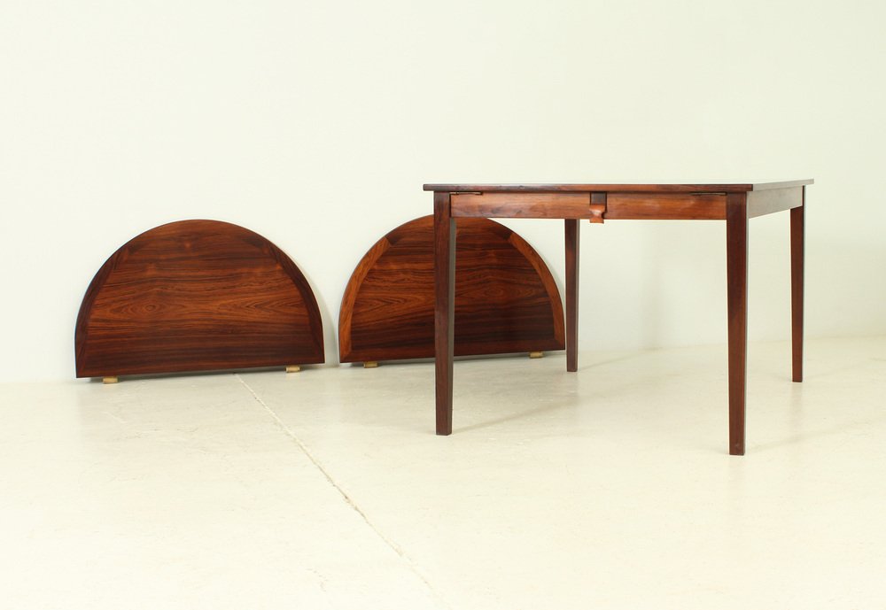 Dining Table by Kai Winding for Slagelse Møbelværk, Denmark, 1960s