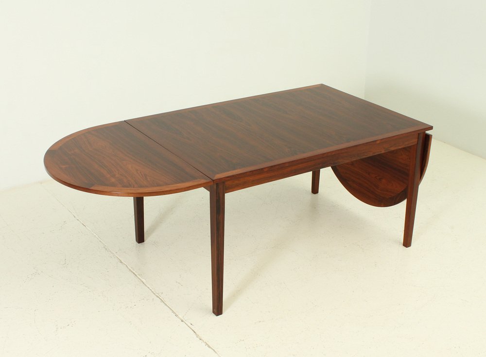 Dining Table by Kai Winding for Slagelse Møbelværk, Denmark, 1960s