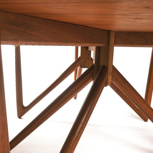 Dining Table by Kurt Ostervig, 1960s