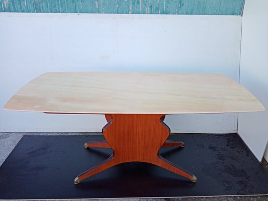 Dining Table by Osvaldo Borsani, 1950s-OLY-1134328