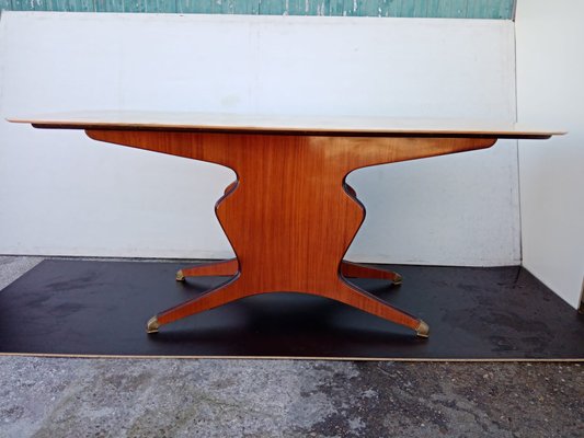 Dining Table by Osvaldo Borsani, 1950s-OLY-1134328