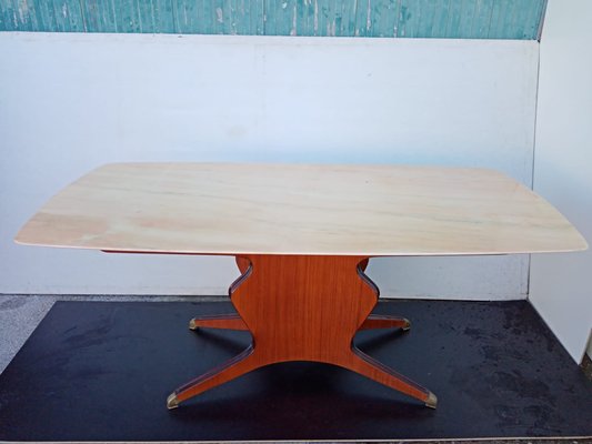 Dining Table by Osvaldo Borsani, 1950s-OLY-1134328