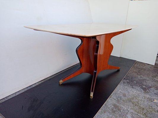 Dining Table by Osvaldo Borsani, 1950s-OLY-1134328