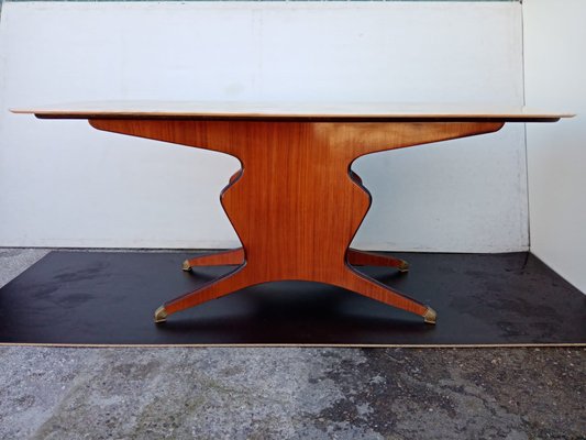 Dining Table by Osvaldo Borsani, 1950s-OLY-1134328