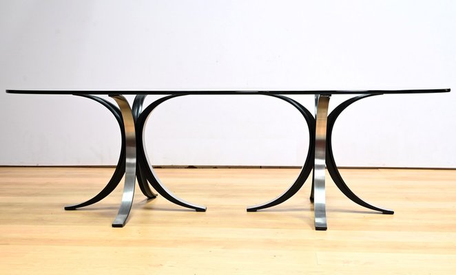 Dining Table by Osvaldo Borsani for Tecno, 1960s-RVK-1792430