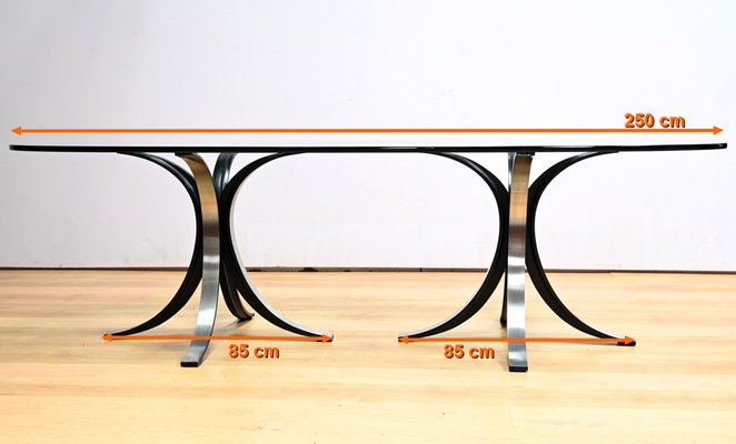 Dining Table by Osvaldo Borsani for Tecno, 1960s-RVK-1792430