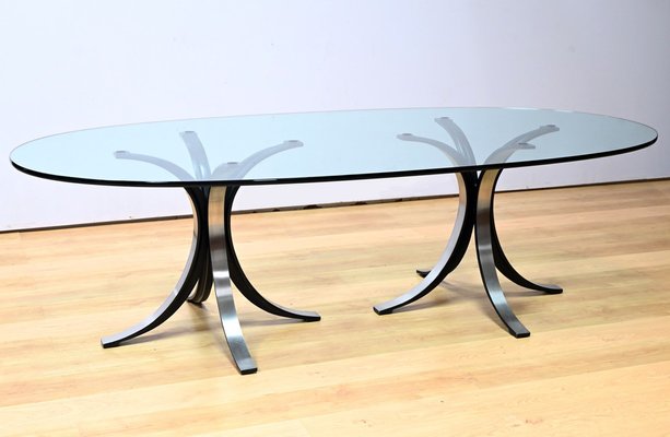 Dining Table by Osvaldo Borsani for Tecno, 1960s-RVK-1792430