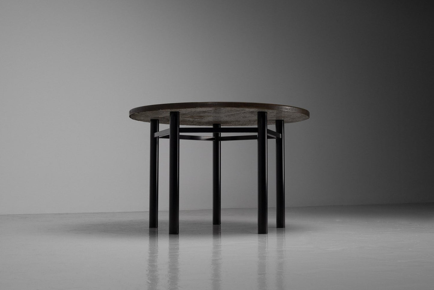 Dining Table by Paul Kingma, the Netherlands, 1979