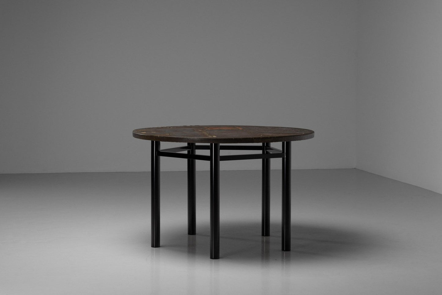 Dining Table by Paul Kingma, the Netherlands, 1979