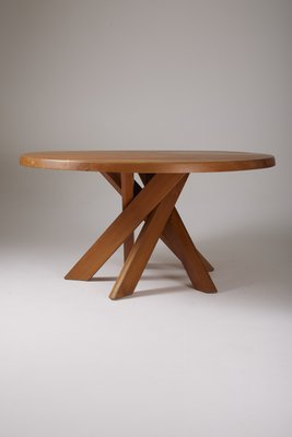 Dining Table by Pierre Chapo, 1969-QAC-2021148