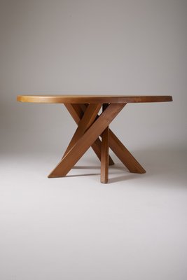 Dining Table by Pierre Chapo, 1969-QAC-2021148