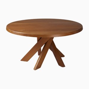 Dining Table by Pierre Chapo, 1969-QAC-2021148