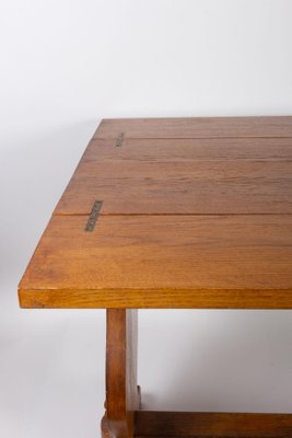 Dining Table by Robert Guillerme & Jacques Chambron, 1960s-WFS-744931