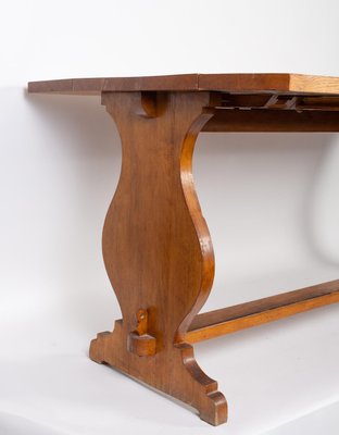 Dining Table by Robert Guillerme & Jacques Chambron, 1960s-WFS-744931