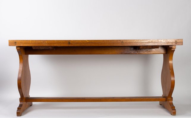 Dining Table by Robert Guillerme & Jacques Chambron, 1960s-WFS-744931