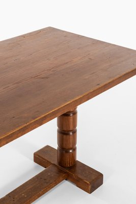 Dining Table by Torsten Claeson for Steneby Hemslöjdsförening, 1940s-SC-586821