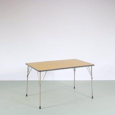 Dining Table by Wim Rietveld for Gispen, the Netherlands, 1950s-DV-1416159