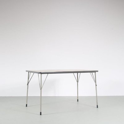 Dining Table by Wim Rietveld for Gispen, the Netherlands, 1950s-DV-1416159