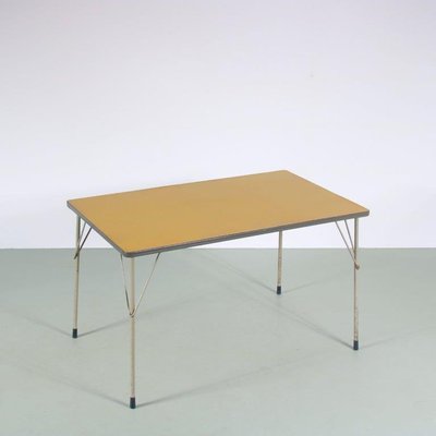 Dining Table by Wim Rietveld for Gispen, the Netherlands, 1950s-DV-1416159