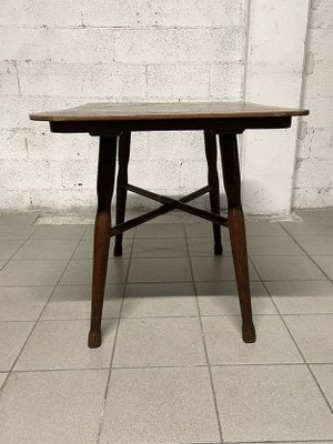 Dining Table & Chairs from Thonet, Austria, 1920s, Set of 5-JHL-1755883