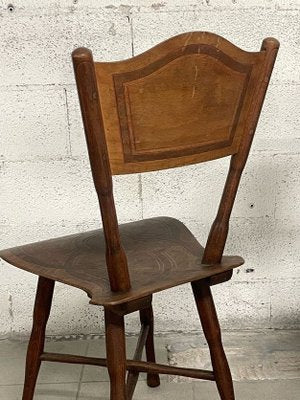 Dining Table & Chairs from Thonet, Austria, 1920s, Set of 5-JHL-1755883