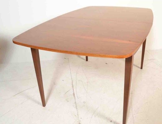 Dining Table & Chairs Set by Ib Kofod Larsen for G-Plan, 1950s, Set of 7-EAI-518484