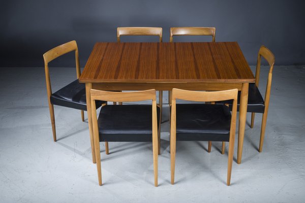 Dining Table from Lübke, 1960s-ZZH-1305354