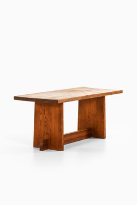 Dining Table in Acid-Stained Pine attributed to Axel Einar Hjorth, 1932-SC-2022133