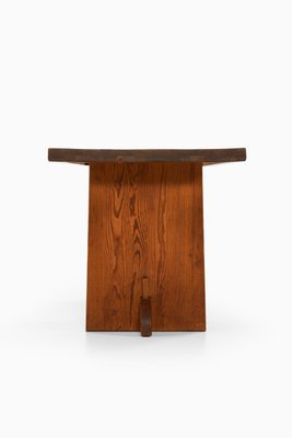 Dining Table in Acid-Stained Pine attributed to Axel Einar Hjorth, 1932-SC-2022133