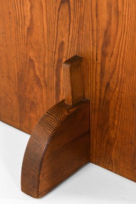 Dining Table in Acid-Stained Pine attributed to Axel Einar Hjorth, 1932-SC-2022133