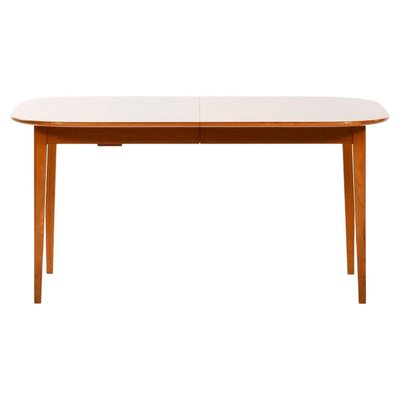 Dining Table in Mahogany and Boxwood by Josef Frank, 1938-SC-2026579