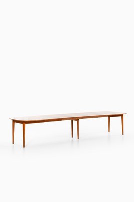 Dining Table in Mahogany and Boxwood by Josef Frank, 1938-SC-2026579