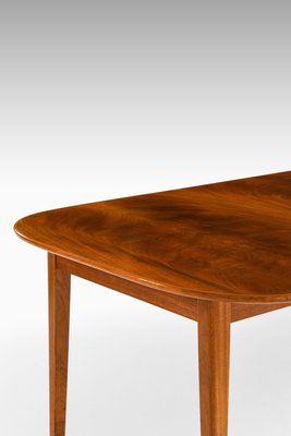 Dining Table in Mahogany and Boxwood by Josef Frank, 1938-SC-2026579