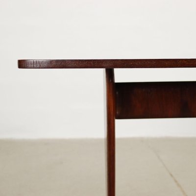 Dining Table in Mahogany, Italy, 1950s-VMM-1317221