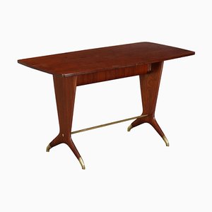 Dining Table in Mahogany, Italy, 1950s-VMM-1317221