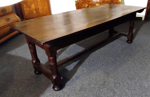 Dining Table in Oak, 18th-19th Century-OKU-1760906