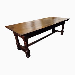 Dining Table in Oak, 18th-19th Century-OKU-1760906