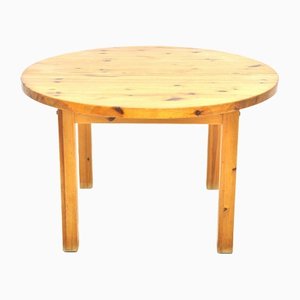 Dining Table in Pine, Sweden, 1970-GEK-1409532