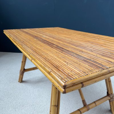 Dining Table in Rattan and Bamboo-EAJ-1299803