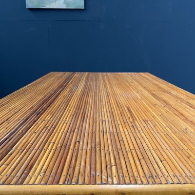 Dining Table in Rattan and Bamboo-EAJ-1299803