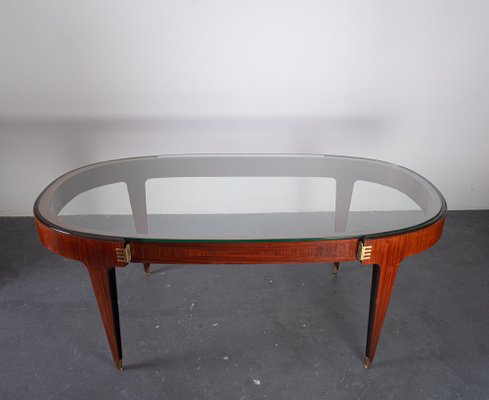 Dining Table in Rosewood, 1950s-OFV-1787960