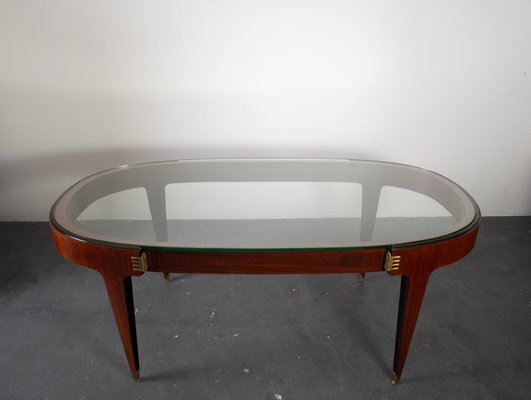 Dining Table in Rosewood, 1950s-OFV-1787960