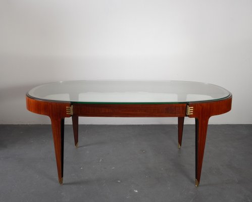 Dining Table in Rosewood, 1950s-OFV-1787960