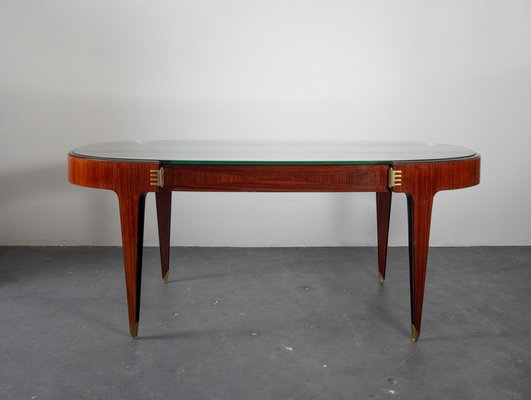 Dining Table in Rosewood, 1950s-OFV-1787960