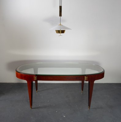 Dining Table in Rosewood, 1950s-OFV-1787960