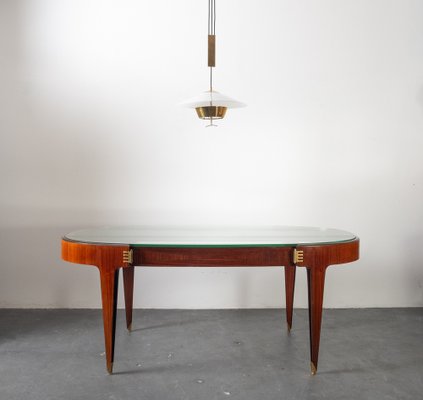 Dining Table in Rosewood, 1950s-OFV-1787960