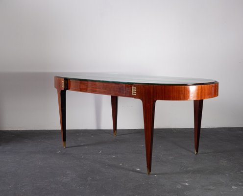 Dining Table in Rosewood, 1950s-OFV-1787960